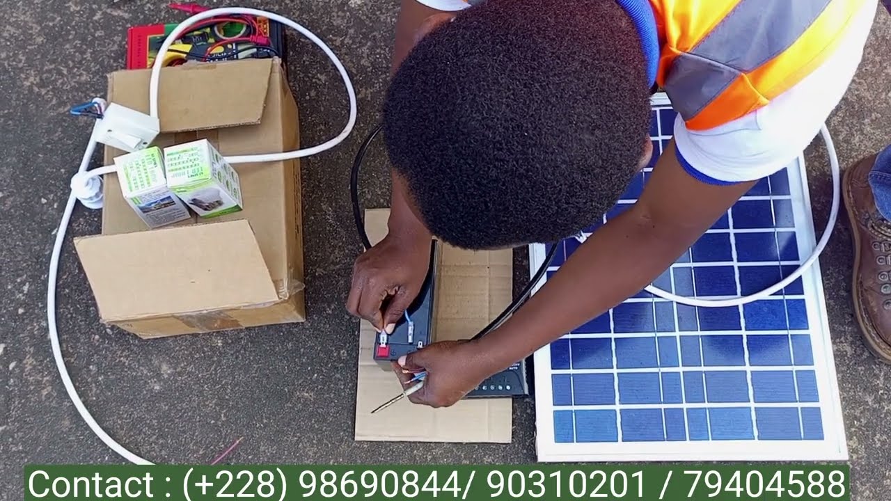 Installation panneau solaire