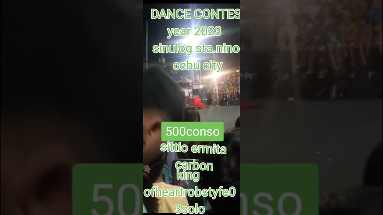 King of heartrobstyfe03 soloperformance profenationalfromlapu2xcity DANCE CONTES CARBONSITIO ERMITA