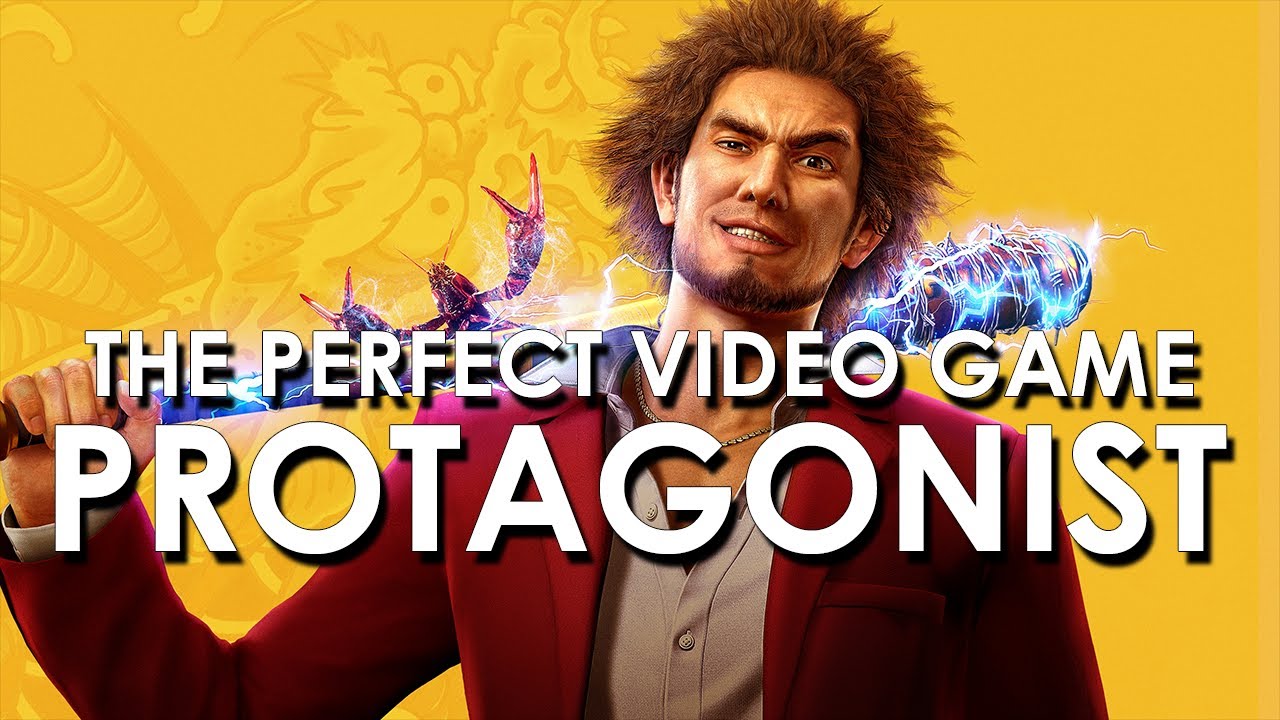 Yakuza Like a Dragon: как написать ИДЕАЛЬНОГО главного героя видеоигры!