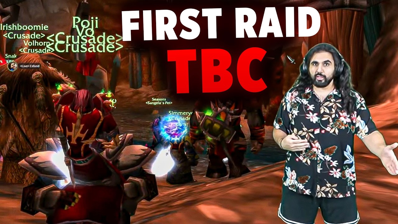 #1 Ret Paladin 🔴 WoW Burning Crusade Anniversary Phase 1 Raid Launch | Esfand Live 02/19/2026