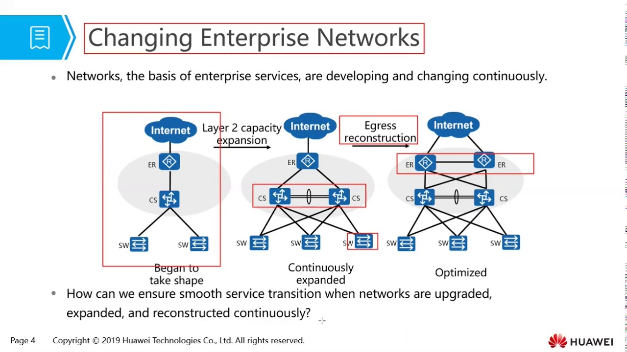 Topic 9  Network Migration