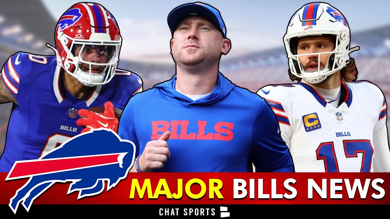🚨Buffalo Bills Get MAJOR NEWS On Coaching Staff, Josh Allen & Keon Coleman