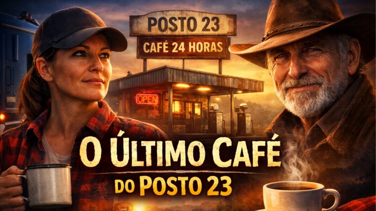 O ULTIMO CAFÉ DE UMA CAMINHONEIRA - POSTO 23