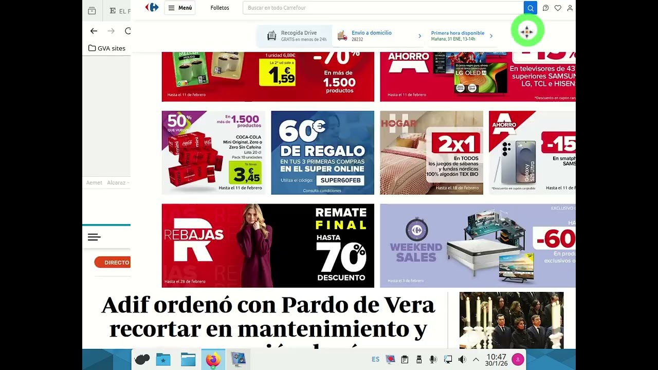 [semana 26 de Enero] navegar con Firefox