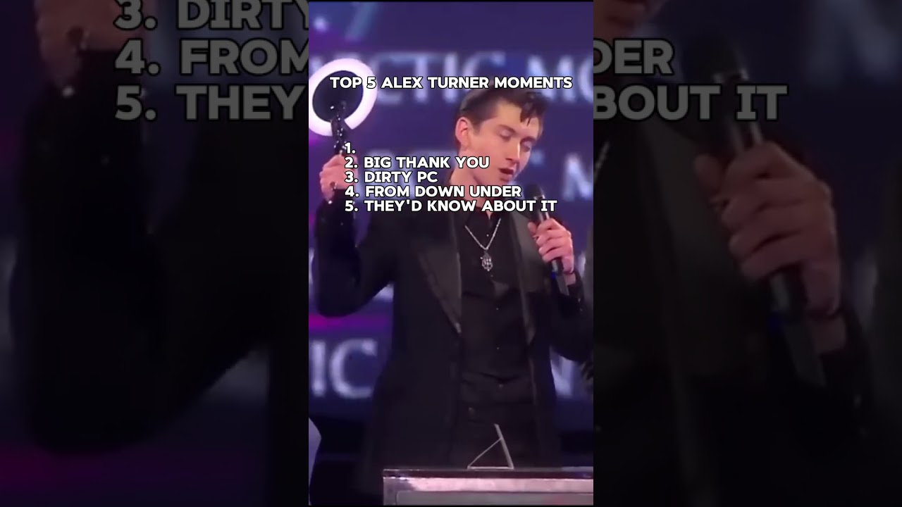 Alex Turner Best Moments