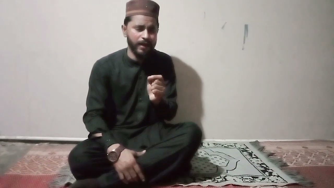 Hussain aisa azim Qari Hy Muhammad sarfaraz Ali qadri 