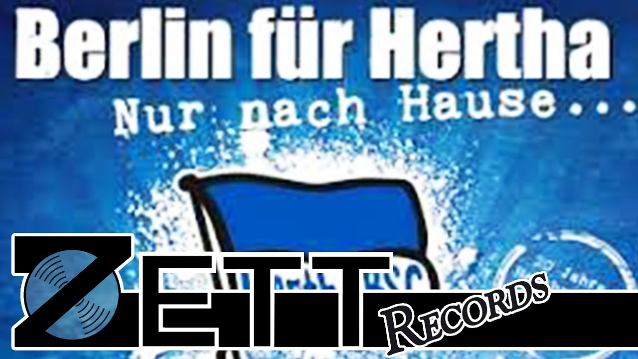 NUR NACH HAUSE - Berlin f&uuml;r Hertha (Stadion Version) - BERLIN F&Uuml;R HERTHA