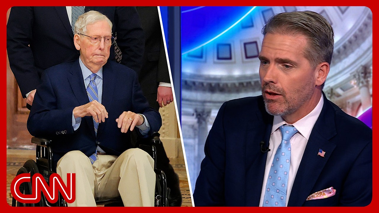 Mitch McConnell has been hospitalized for 3 weeks. Why is his team silent?