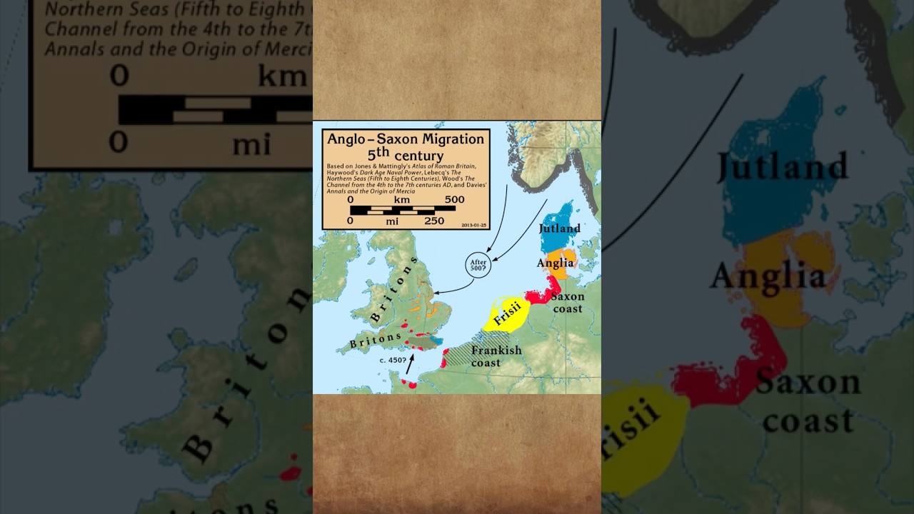 The Anglo-Saxon Invasion of England - Part 2: The Coming of The Anglo Saxons. Out Now!