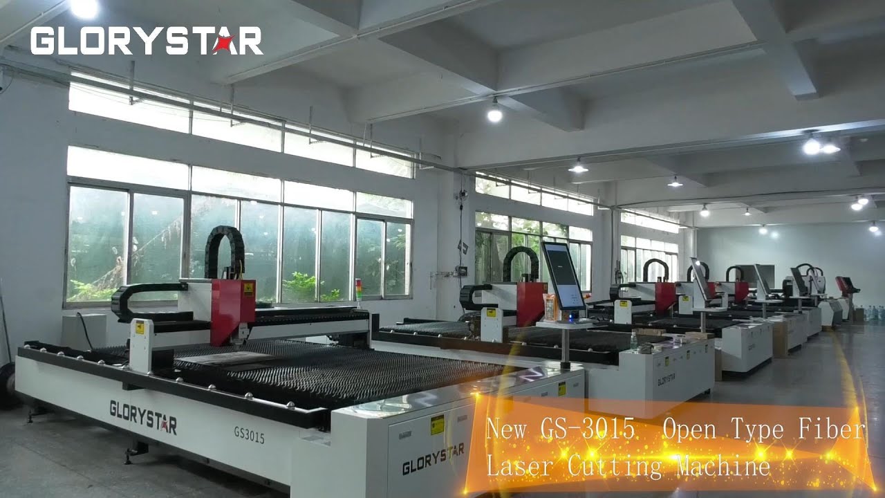 New GS-3015: A high performance thin sheet metal laser cutting machine | Glorystar Laser