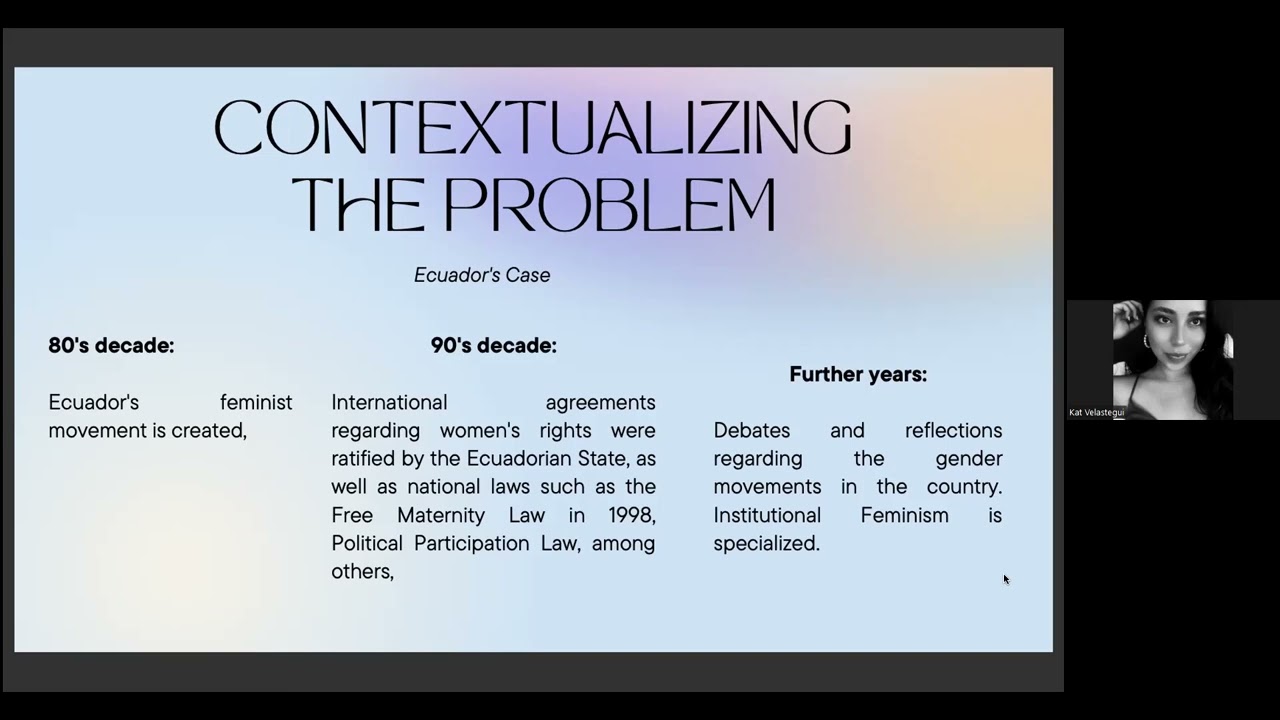 Decolonial Feminism and Intersectionality: Ecuador’s Feminist Movement, by Katherine Velastegui