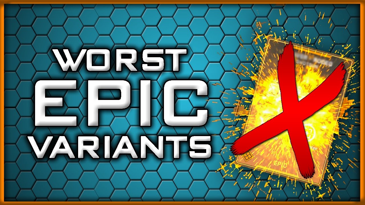 Top 5 Overrated Epic Variants in Infinite Warfare!