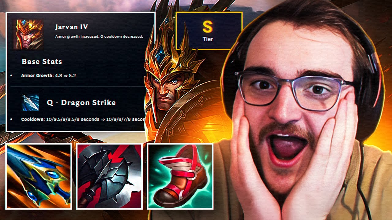 These Jarvan Buffs just made Jungling EASY in Season 14 (Free Coaching Video)