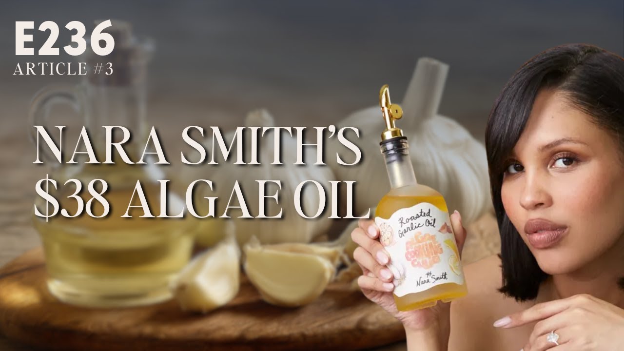 Nara Smith Launches $38 Garlic Oil - Clean eating buzzwords and marketing strategies?