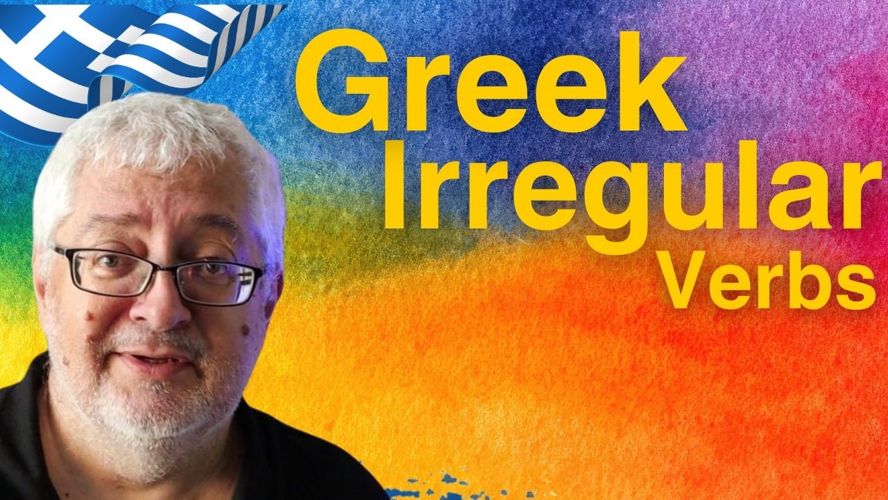 Irregular Verbs in Greek -- Weekend Handout (A2 Level)