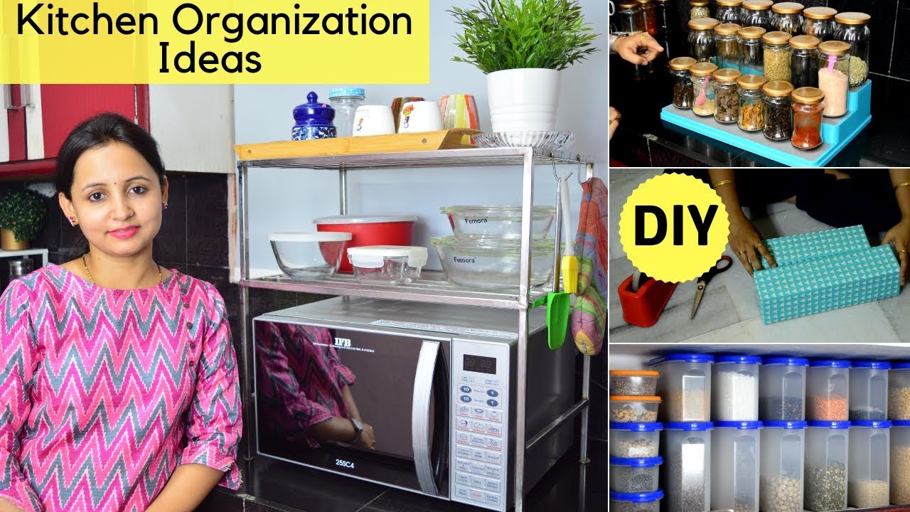 Kitchen Organization Ideas in Hindi | DIY Kitchen Organizing Products | Urban Rasoi