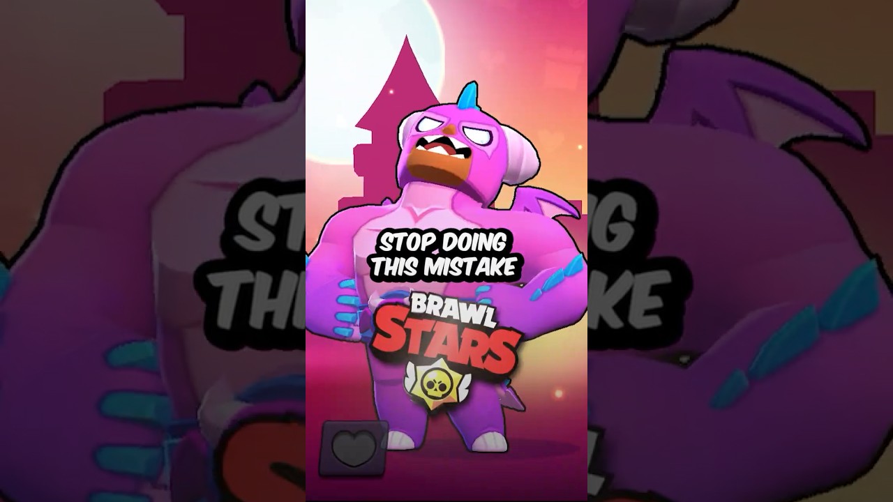 Лучший трюк с танком в Brawl Stars