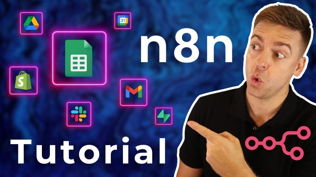 Tutorial de n8n para principiantes | La gu&iacute;a definitiva de inicio r&aacute;pido (2025)