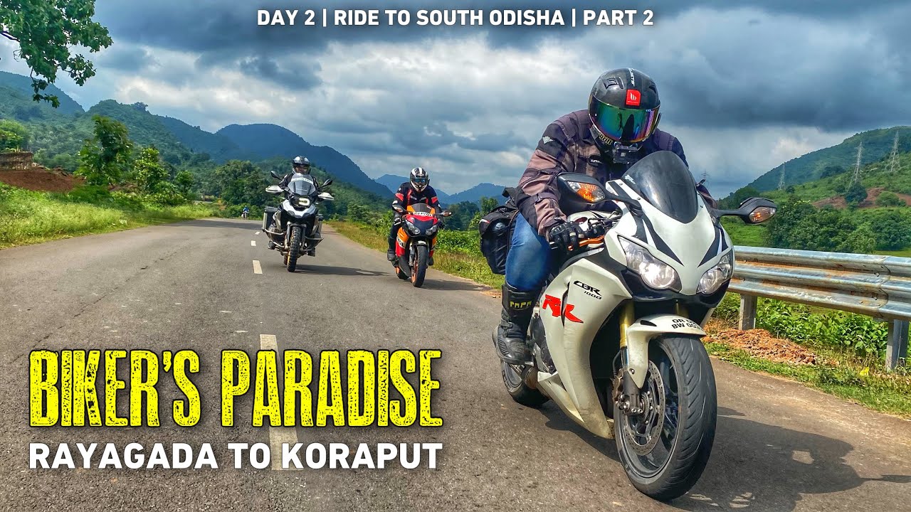 BIKER’S PARADISE | RAYAGADA TO KORAPUT | RIDE TO SOUTH ODISHA | DAY 2 | PART 2