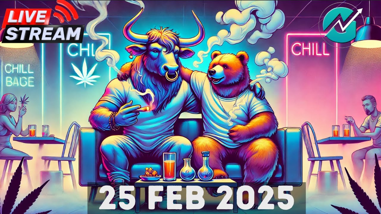 Live Market analysis on 25 Feb 2025 | Nifty Trading Plan  | Banknifty Strategy | game of charts
