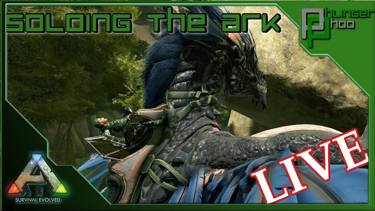 Soloing the Ark - LOOKING FOR EVENT DINOS - EVENT ROCK DRAKES!