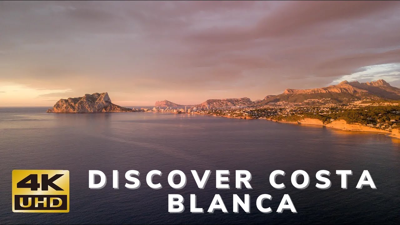 Discover the Stunning Beauty of Costa Blanca | Moraira, Valencia Region  | Drone Footage 4k