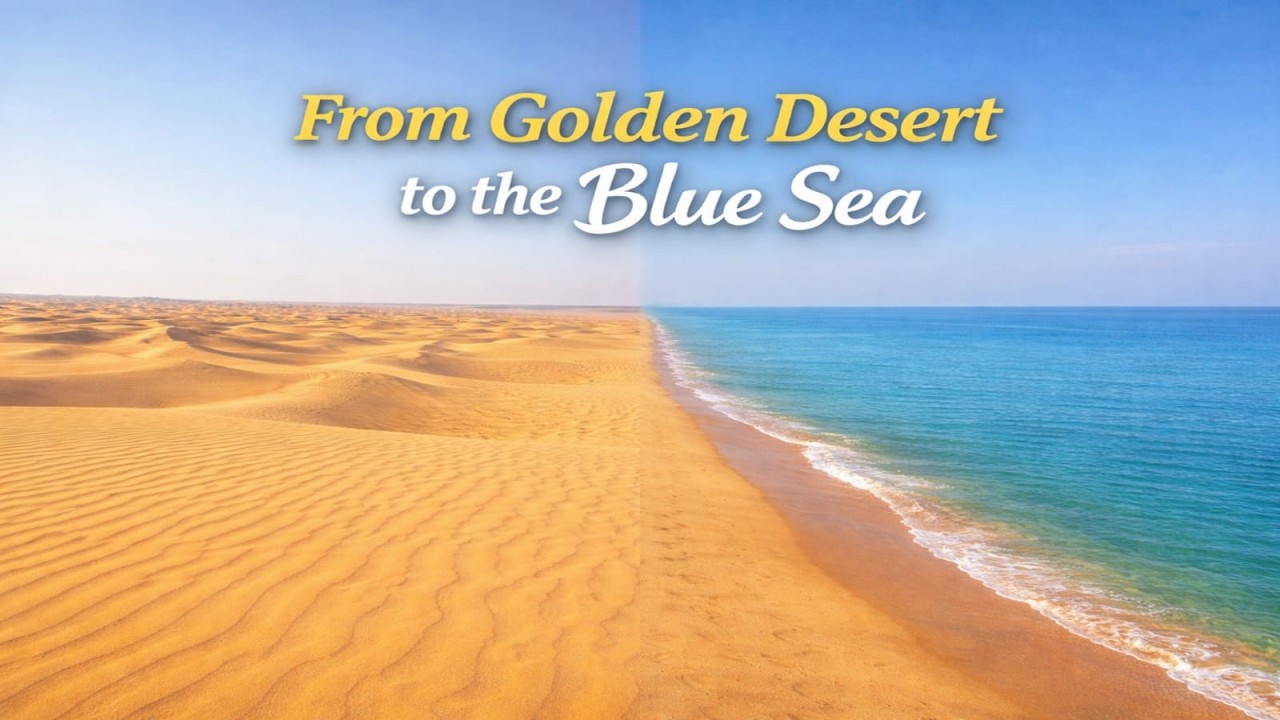 Where the Desert Meets the Sea | Sonmiani Coast | Dam Balochistan