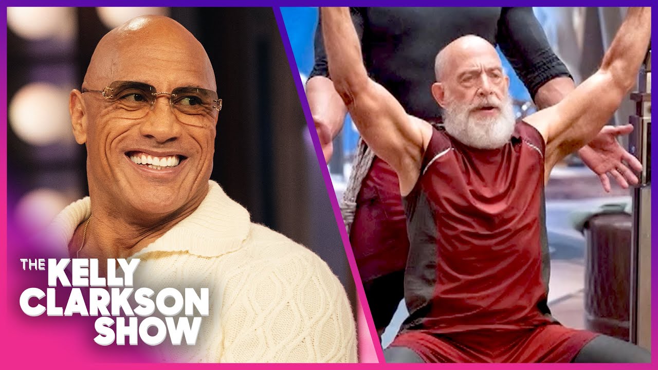 Dwayne Johnson Calls J.K. Simmons The Most Sexy Jacked Santa In History