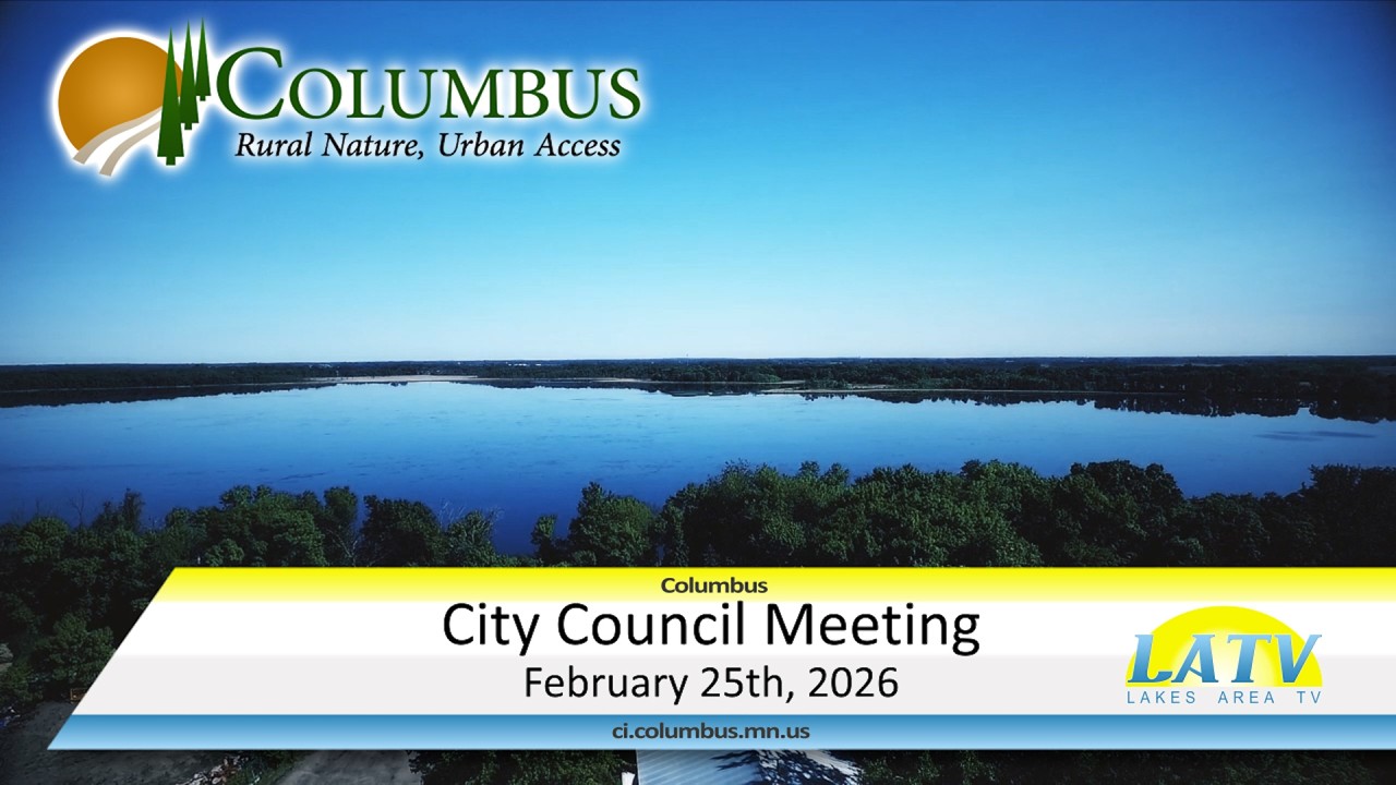 Columbus City Council Meeting February 25th, 2026