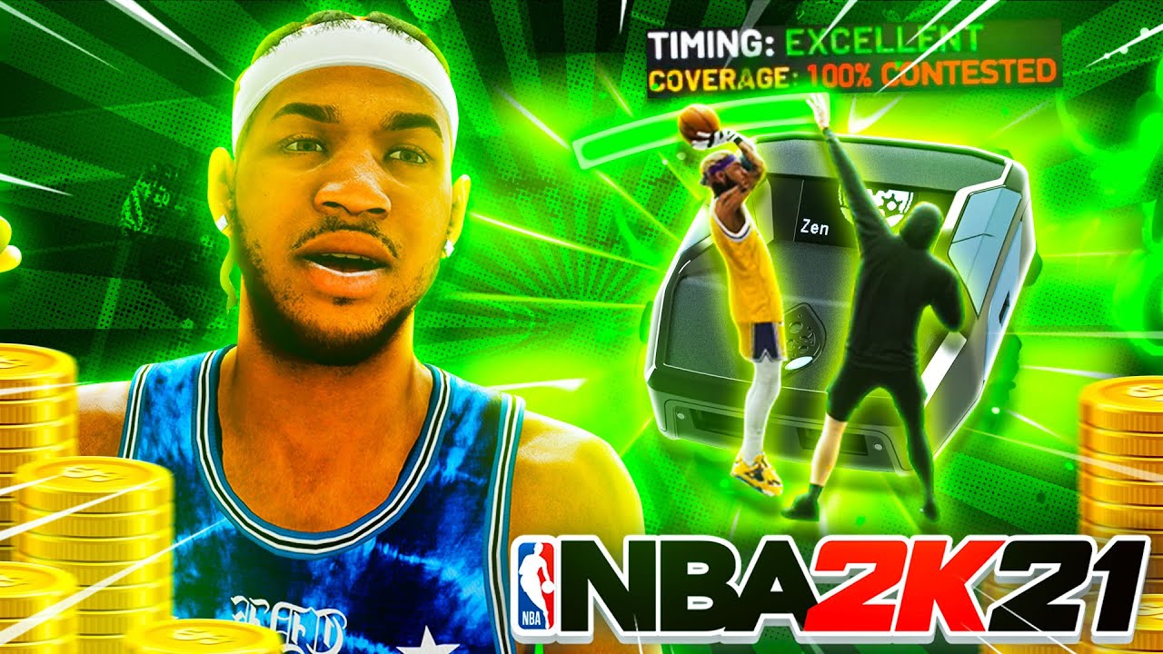 I TOOK MY ZEN TO THE COMP STAGE and got booted offline... (nba 2k21)