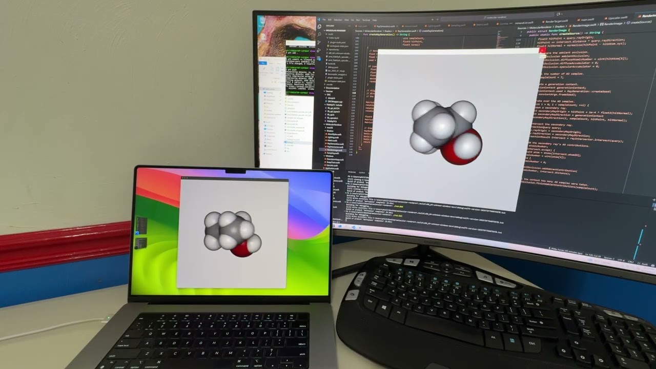 Real-time RTAO working on macOS and Windows