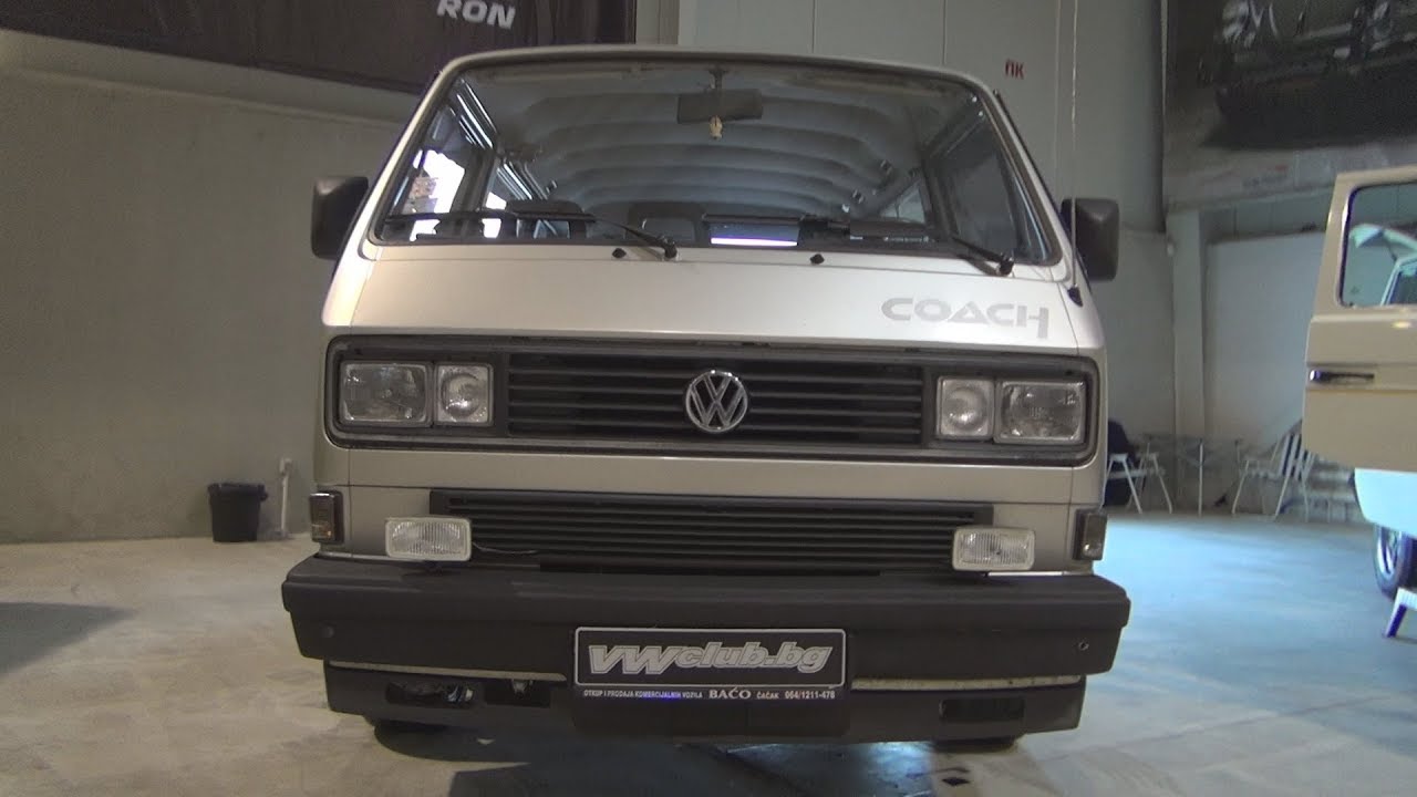 Volkswagen Transporter T3 Coach (1986) Exterior and Interior
