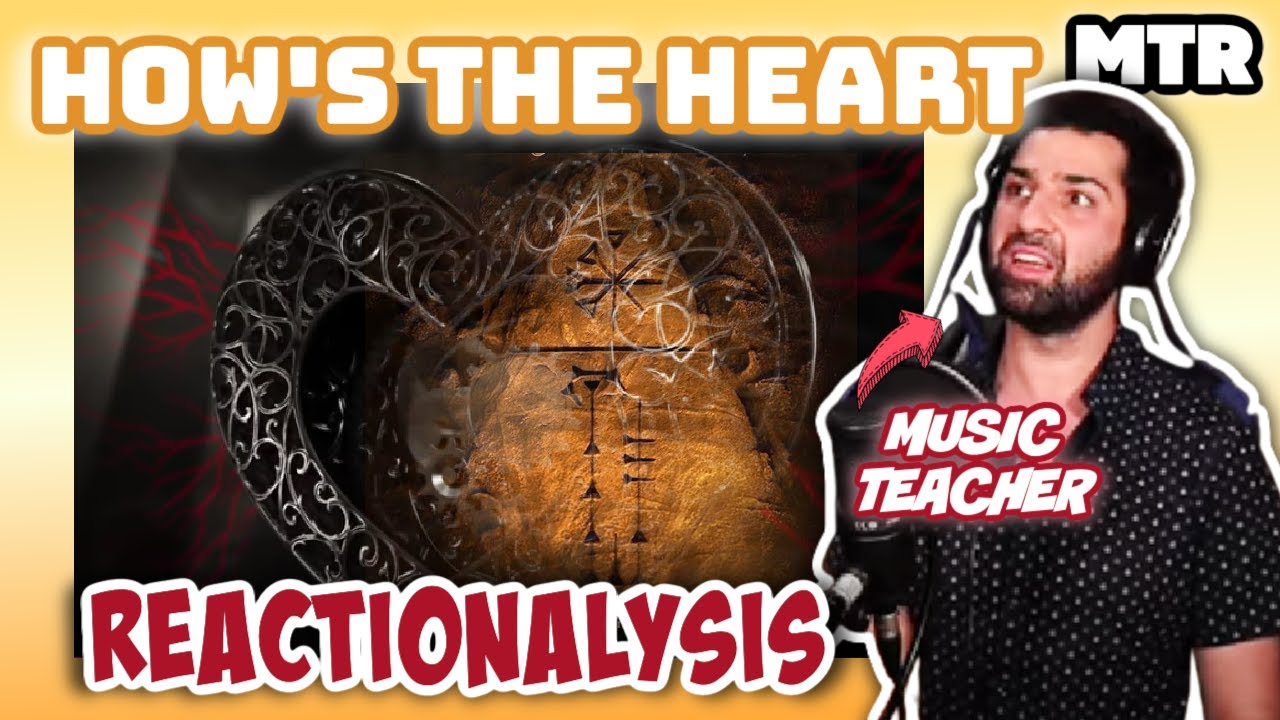 Music Teacher Reacts to Nightwish - How's The Heart (Reactionalysis)