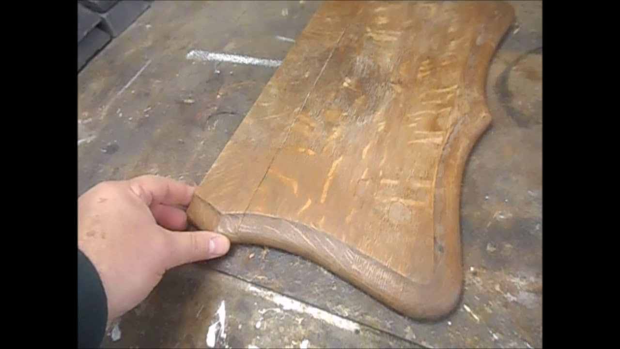 Restoration of a Quarter Sawn Oak Plant Stand