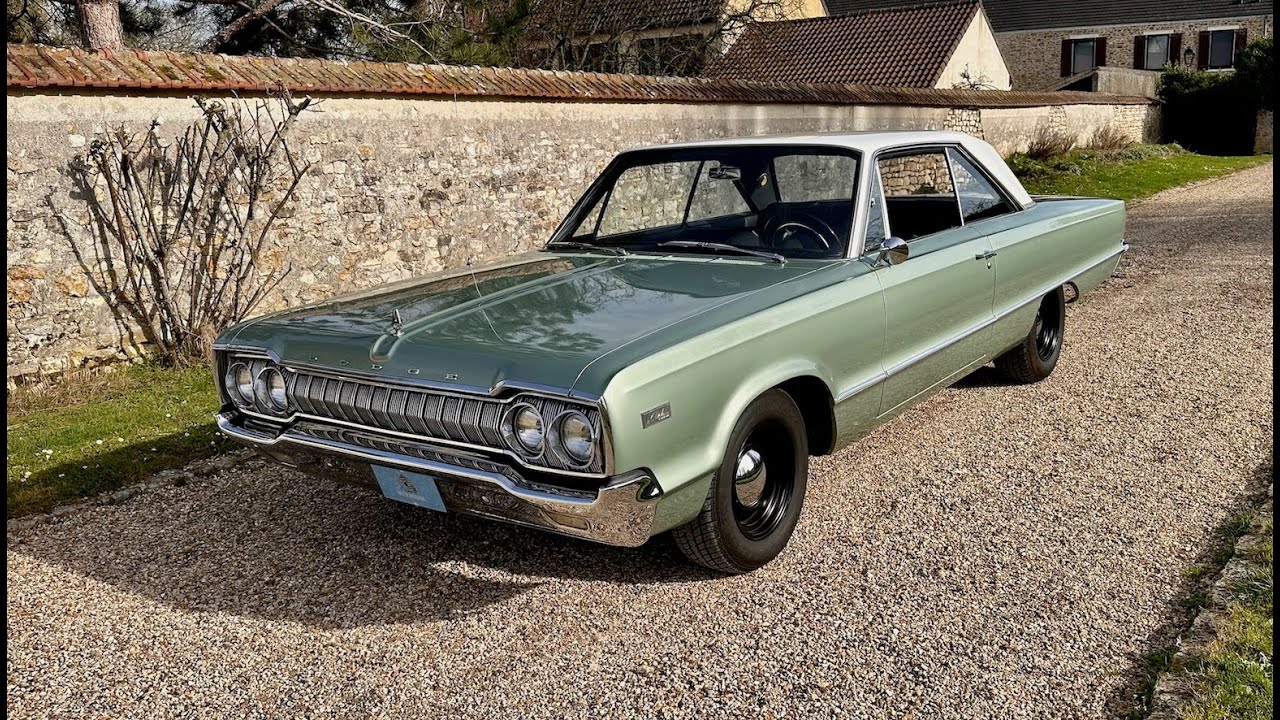 DODGE POLARA de 1965  vendue chez Gt Vintage Classic Cars