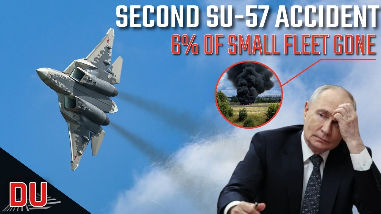 Why Su-57 going down reinforces the pathetic state of the jet program ?