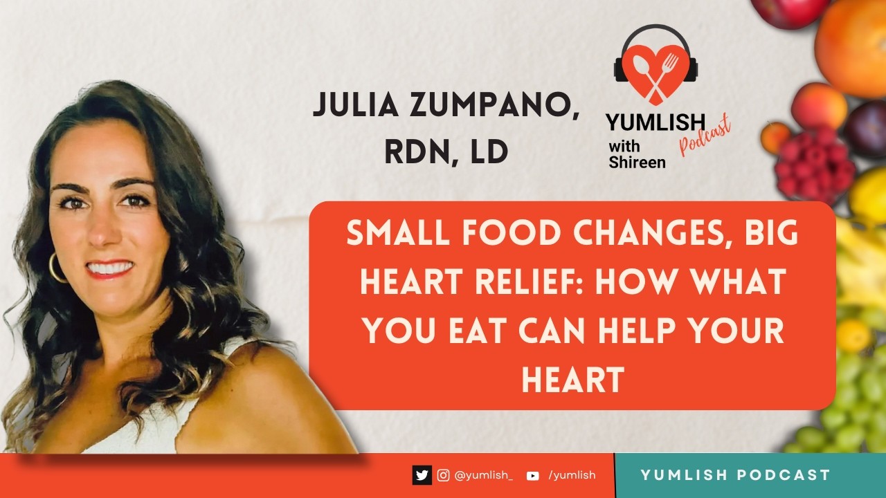 Small Food Changes, Big Heart Relief: How What You Eat Can Help Your Heart
