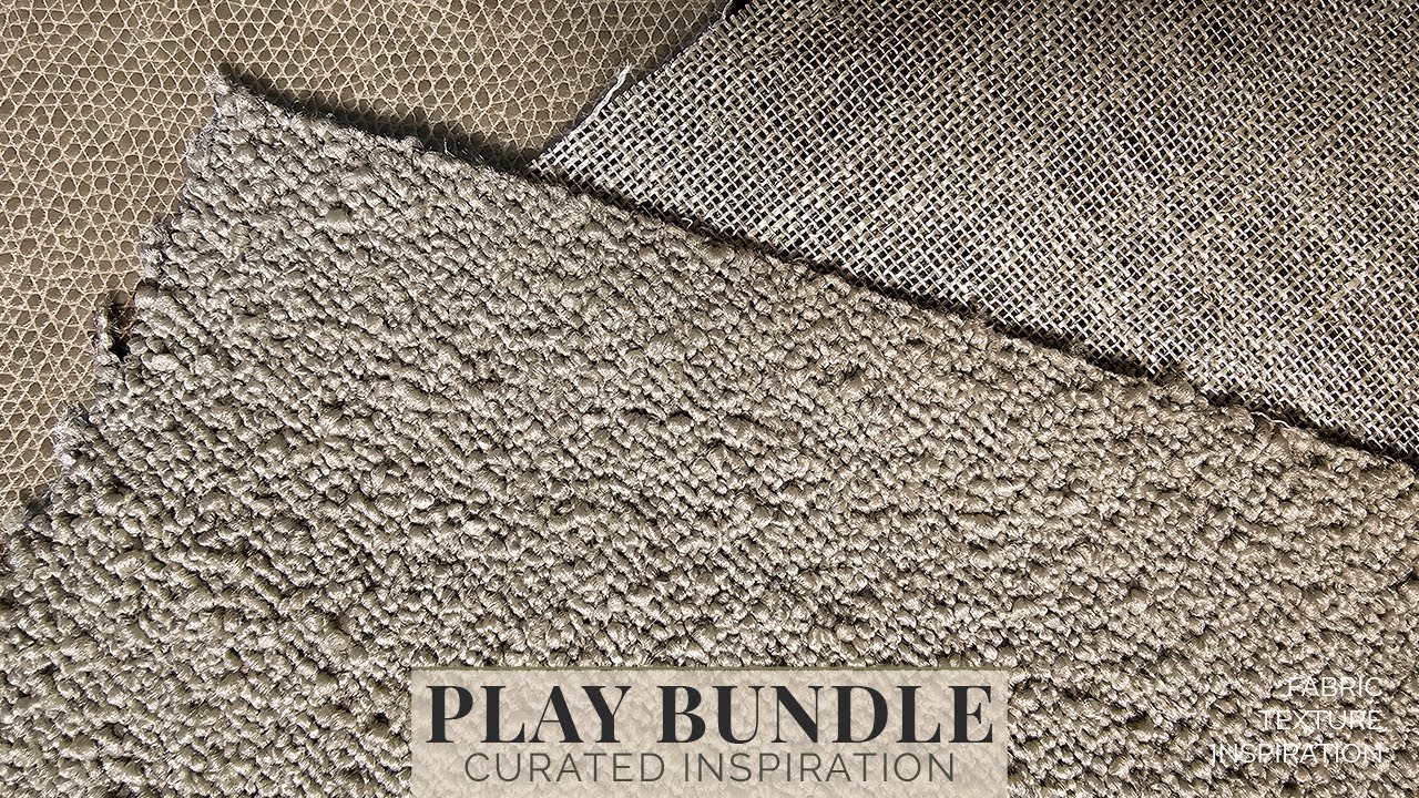 Mushroom Stone Hues Fabric Bundle  | Mixed Media, Junk Journals, Slow Stitching, Fabric Collage
