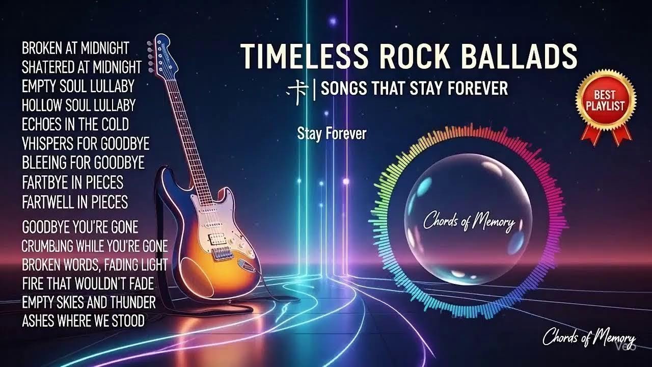 Hearts on Fire | Timeless Rock Ballads for Lovers Torn Apart 🔥💔