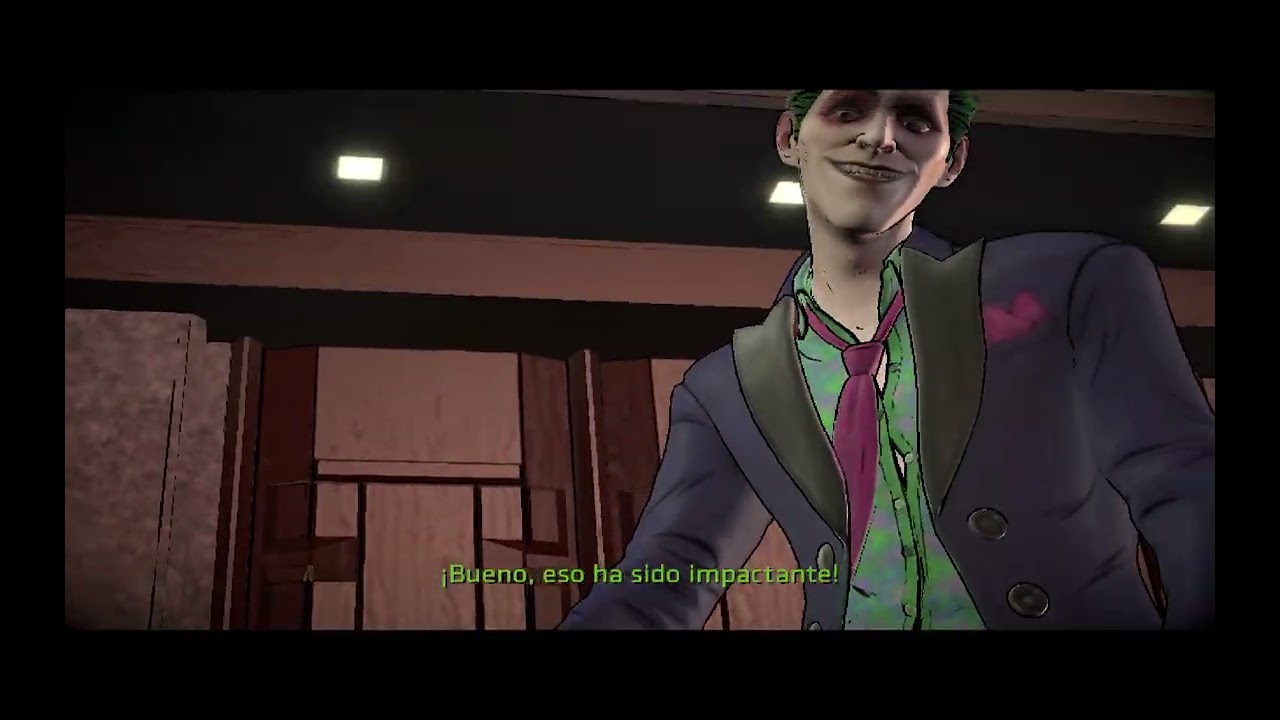 Batman The Evil Within parte 5 final