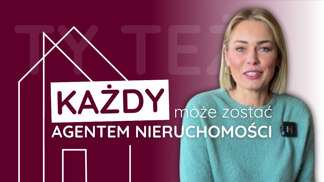 Jak zostać agentem nieruchomości? Rady na start dla początkujących w branży nieruchomości.