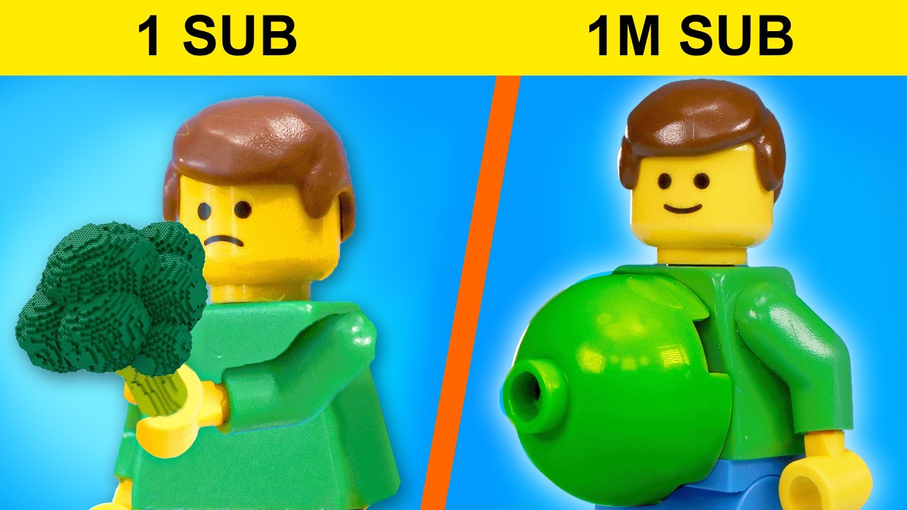 Przetrwałem najbardziej Niebezpieczne Zawody w LEGO!