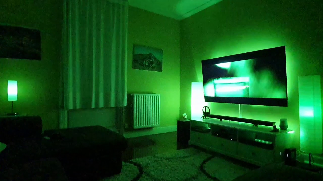 philips hue sync box.