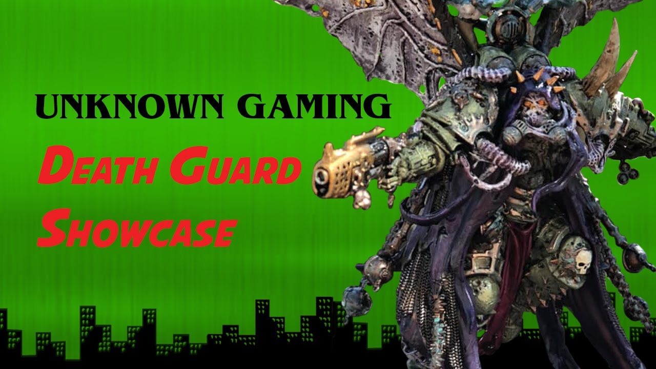 Army Showcase: Death Guard