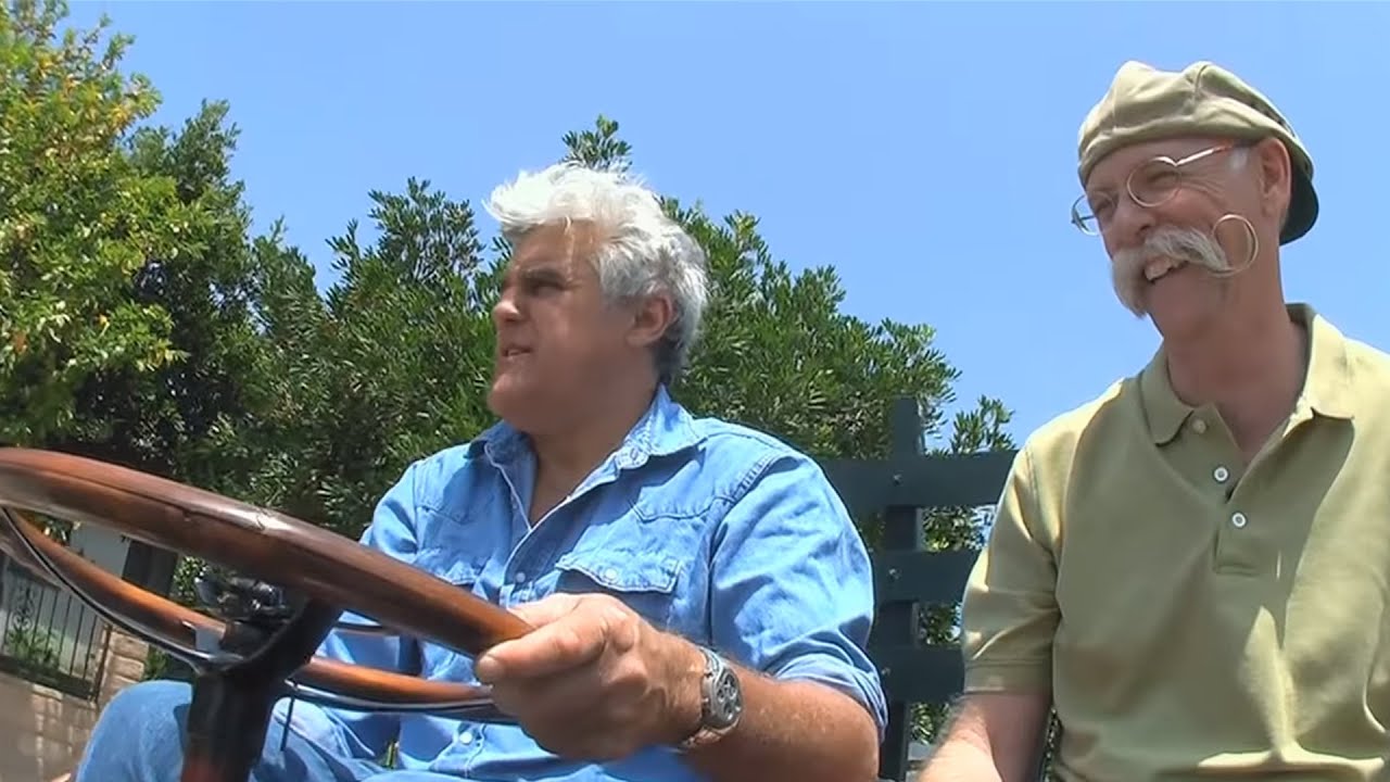 Jay Leno's Coal Truck & Packard