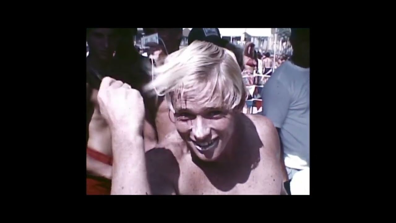 1982 OP Pro Surf Contest in Huntington Beach, California