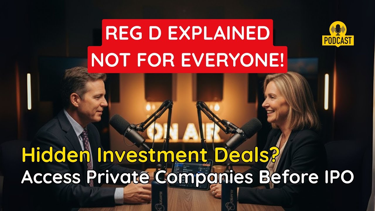 Private Placements (Reg D): The Hidden Path to Investing in U.S. Private Companies