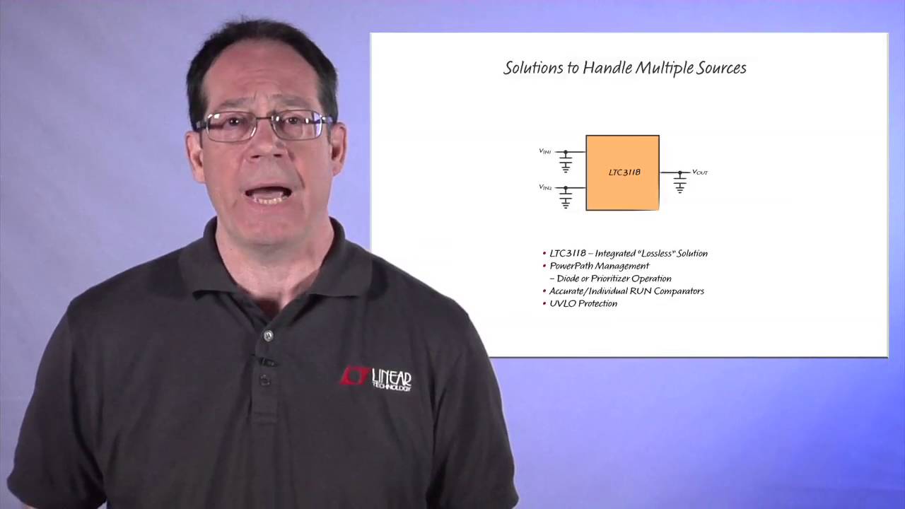 Buck-Boost DC/DC Converter with Intelligent PowerPath