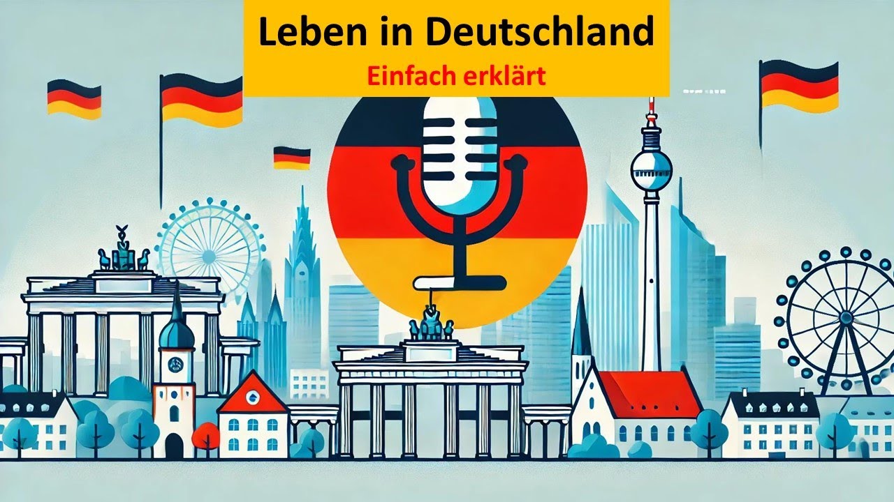 Podcast: Leben in Deutschland - Einfach erkl&auml;rt. Folge2: Bundestagswahl und Parteien in Deutschland.