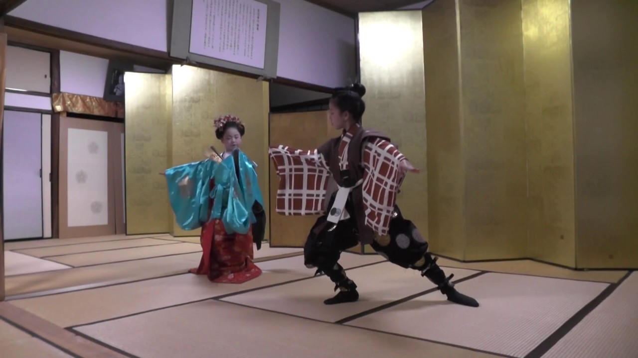 2018 04 27  玄宅寺４月度　公演　　花童　　～　末広狩　～